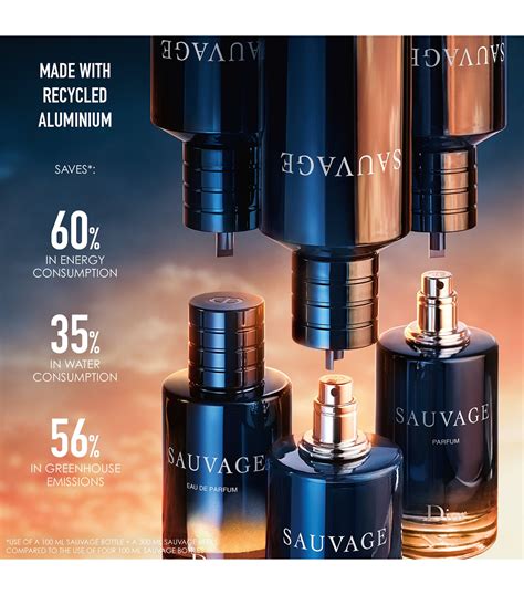 dior sauvage bottle empty|dior sauvage refill 300ml.